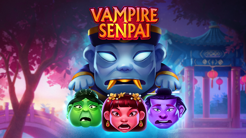 Vampire Senpai : une nouvelle machine mis en ligne par Quickspin