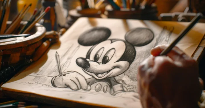Apprendre à dessiner : tutos pour croquer vos personnages Disney préférés