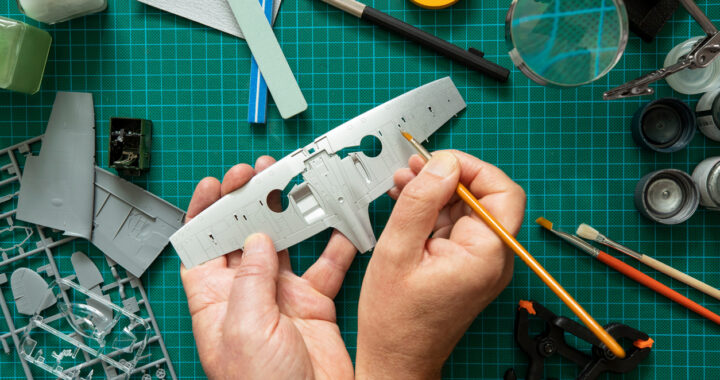 La construction de maquettes, une passion intergénérationnelle