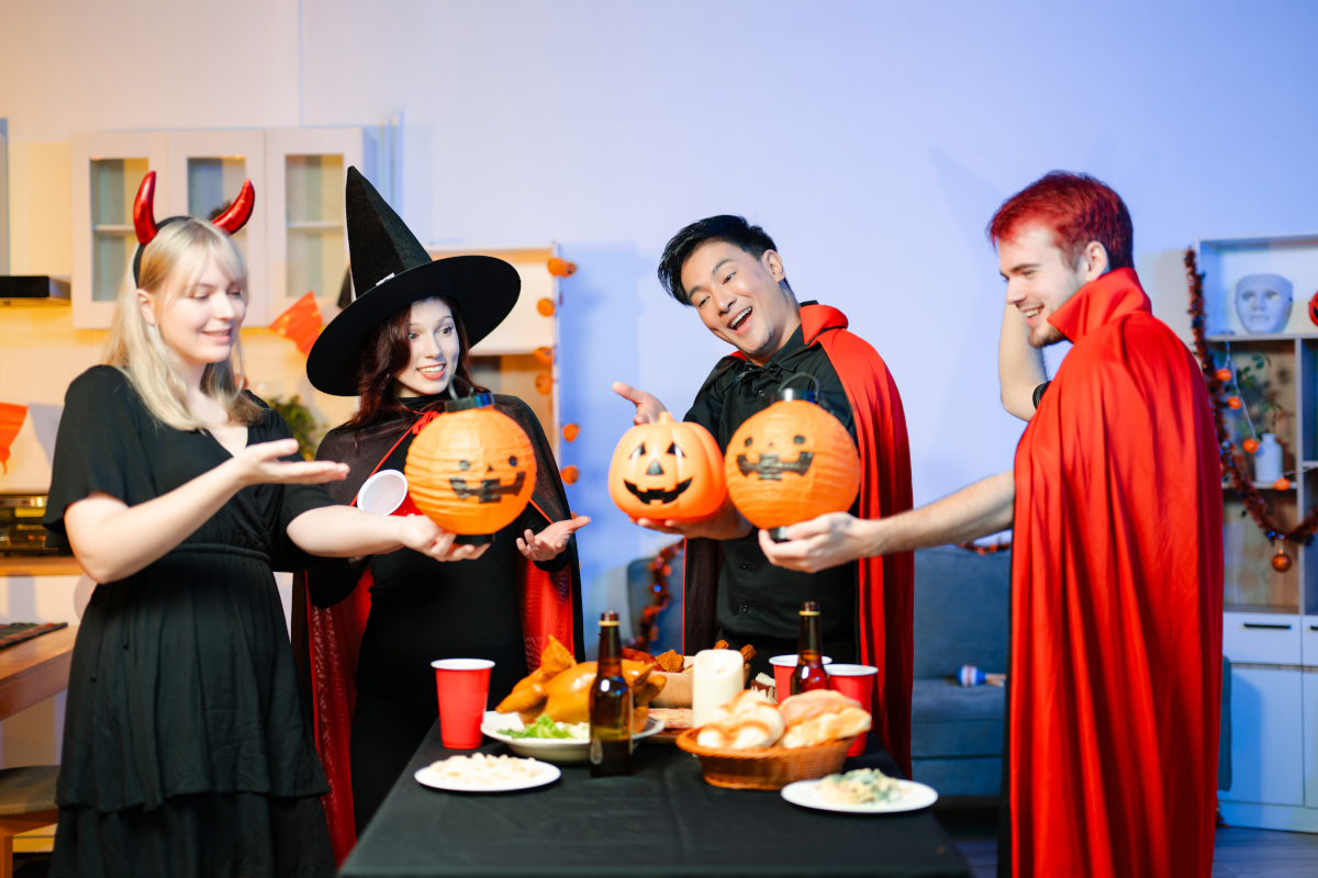 jeu Halloween pour adulte