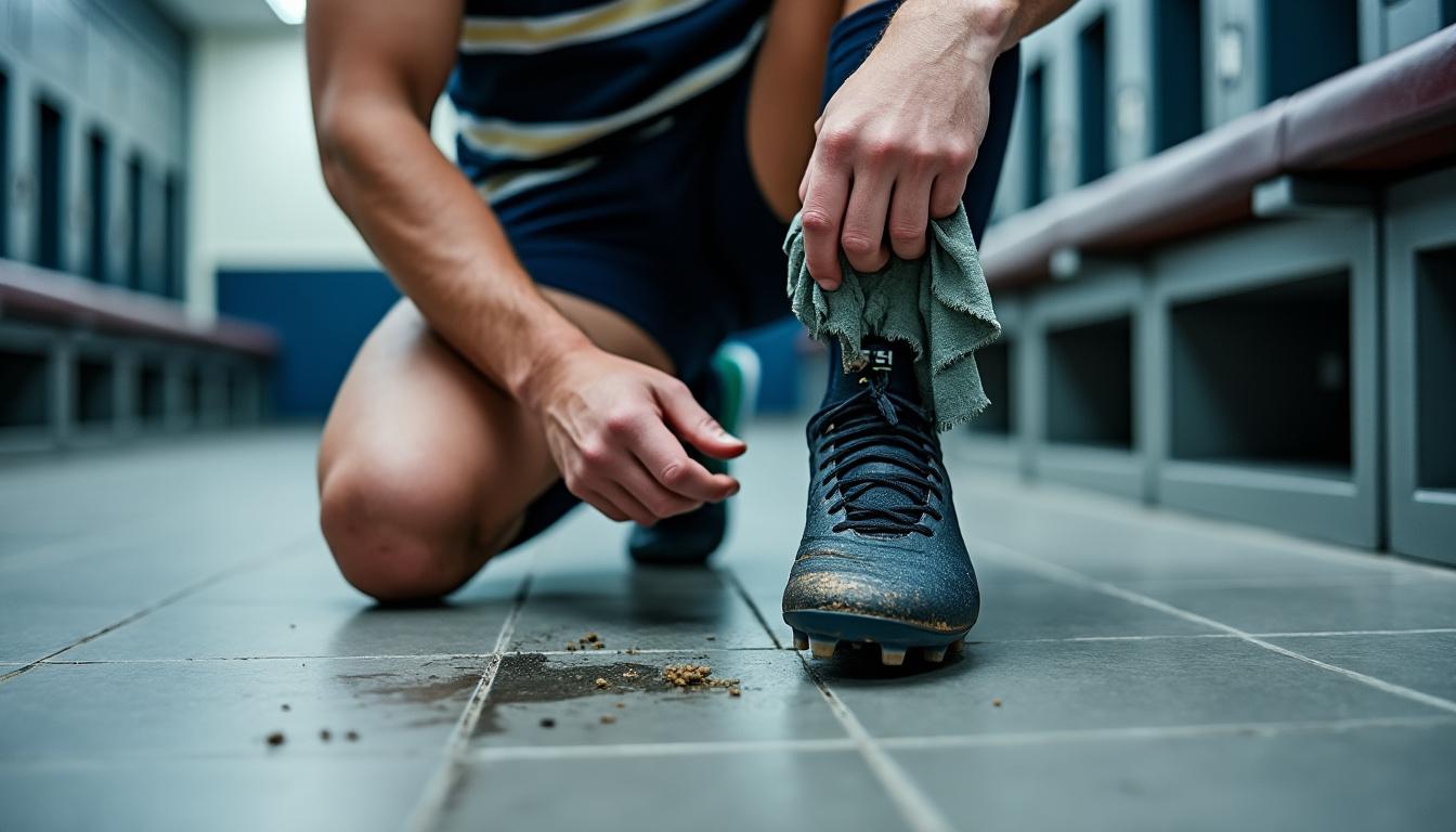découvrez nos 5 conseils indispensables pour entretenir vos chaussures de rugby coquées et prolonger leur durée de vie. apprenez à les nettoyer, sécher, and entreposer correctement afin d'optimiser leurs performances sur le terrain.