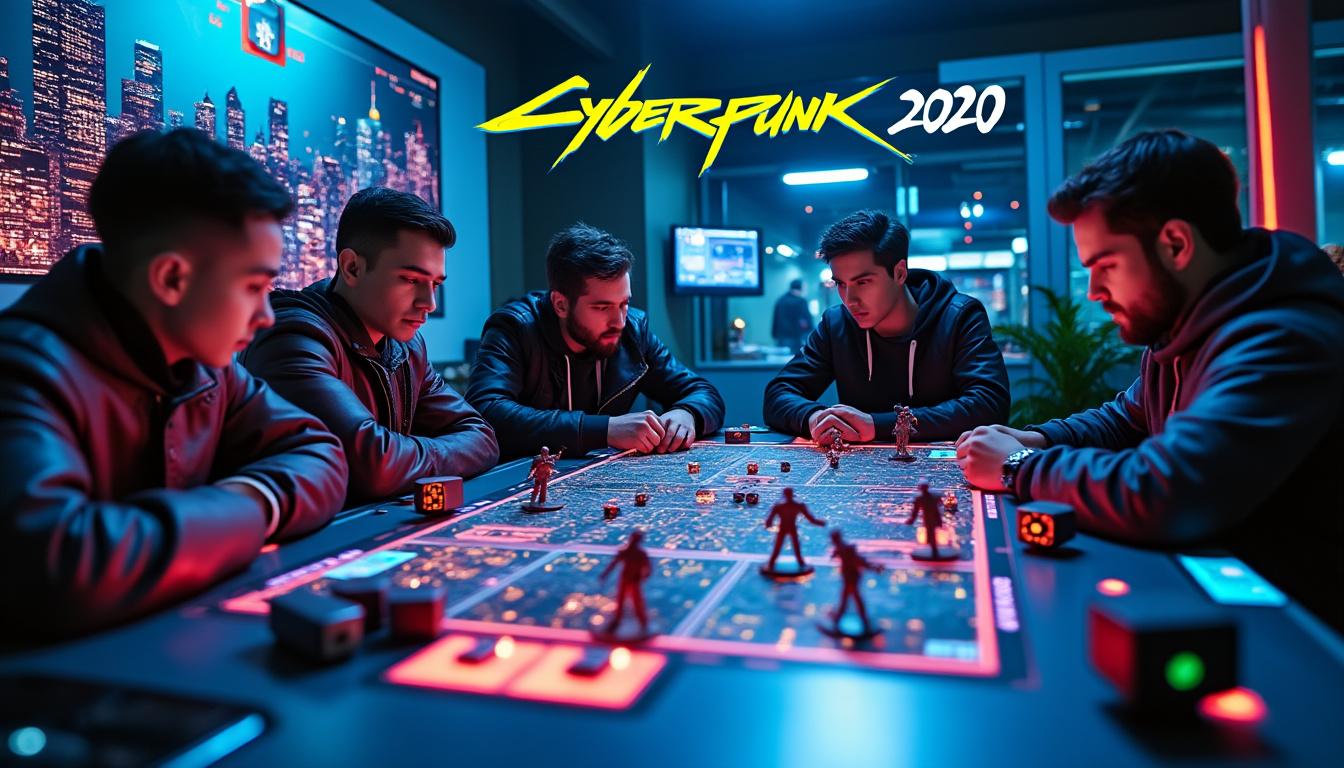 découvrez notre guide complet pour les débutants sur comment jouer à cyberpunk 2020. apprenez les règles de base, plongez dans l'univers dystopique et maîtrisez les compétences nécessaires pour survivre dans ce jeu de rôle emblématique. préparez-vous à vivre une expérience immersive dans le monde du futur !
