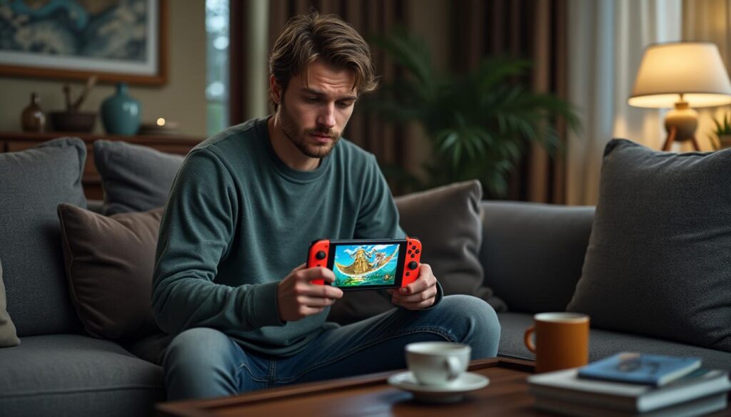 découvrez comment the legend of zelda: wind waker sur nintendo switch redéfinit l'expérience de jeu sur console grâce à ses graphismes rehaussés, son gameplay optimisé et des nouvelles fonctionnalités qui plongent les joueurs dans une aventure maritime inoubliable. explorez le monde d'hyrule comme jamais auparavant !