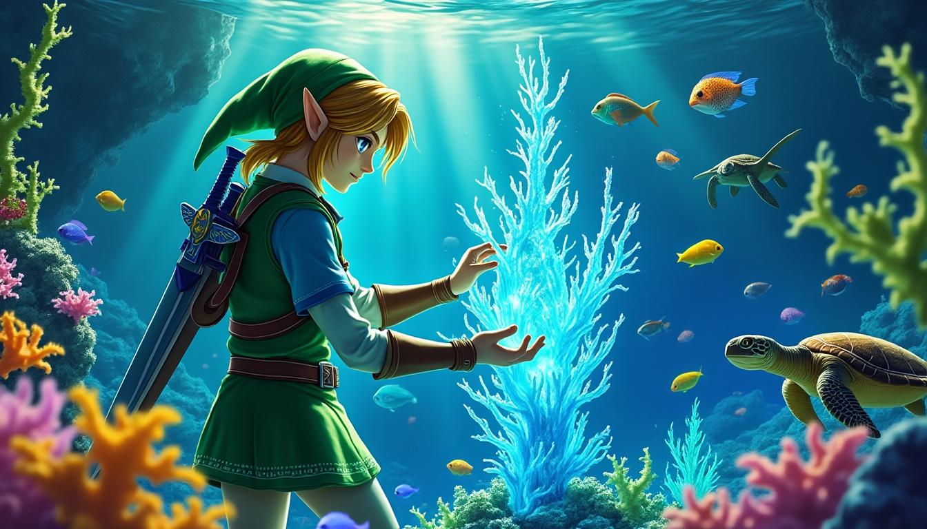 découvrez comment wind waker sur switch redéfinit l'expérience de jeu sur console avec ses graphismes enchanteurs, son gameplay intuitif et ses nouvelles fonctionnalités, offrant aux joueurs une aventure immersive et nostalgique qui réinvente l'exploration des océans d'hyrule.