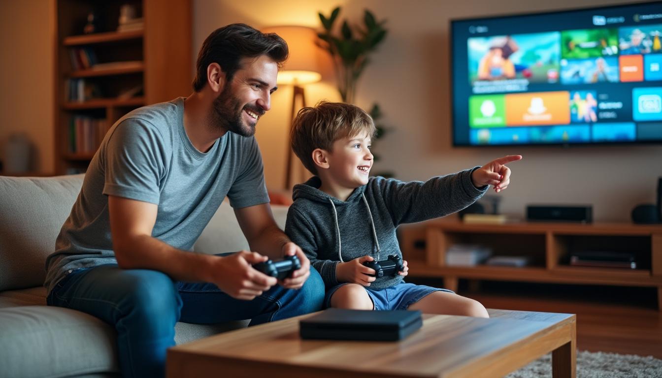 découvrez comment le contrôle parental sur la nintendo switch peut influencer l'expérience de jeu de vos enfants. ce guide approfondi examine les fonctionnalités, les avantages et les implications du contrôle parental, afin d'assurer un environnement de jeu sûr et adapté aux jeunes joueurs.