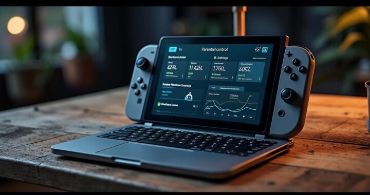 Décryptage du Nintendo Switch : contrôle parental et ses implications