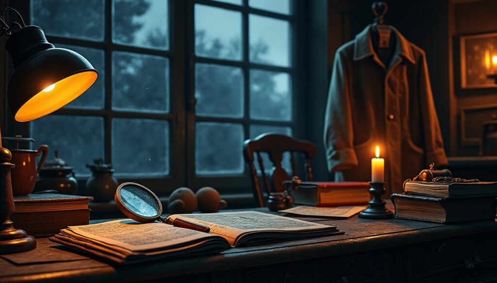 plongez dans l'univers captivant de 'l’art de la traque' avec le nouveau format short stories de detective box. explorez des récits palpitants et des énigmes à résoudre qui vous tiendront en haleine. parfait pour les amateurs de mystères en quête d'une dose rapide de suspense!