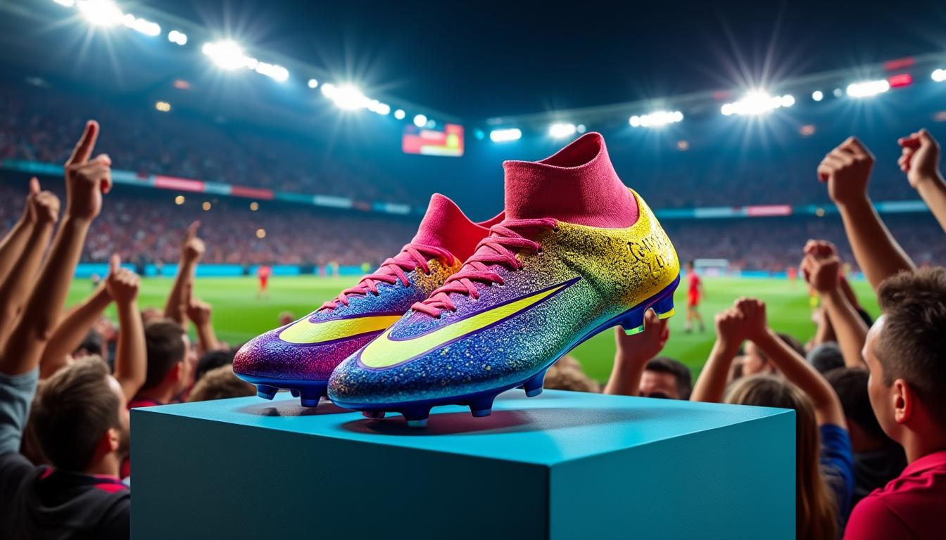 découvrez les étapes simples et efficaces pour personnaliser vos crampons de foot nike afin de les rendre uniques et adaptés à votre style de jeu. suivez notre guide détaillé et transformez vos équipements sportifs avec créativité !