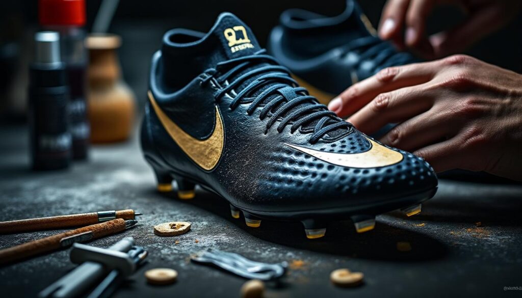 découvrez les étapes simples pour personnaliser vos crampons de foot nike et afficher un style unique sur le terrain. suivez notre guide pratique et devenez le joueur le plus stylé du match!