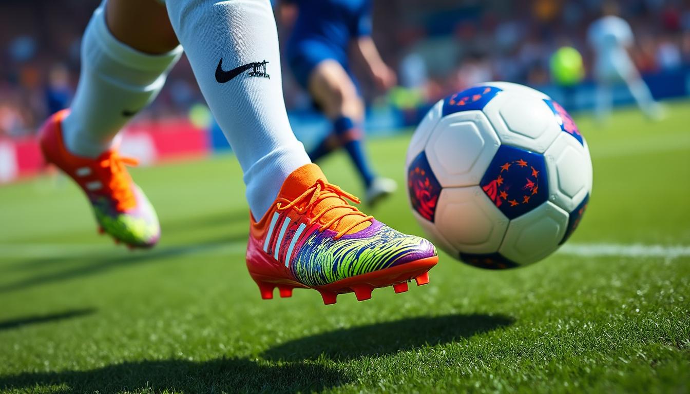 découvrez les étapes simples pour personnaliser vos crampons de foot nike et démarquez-vous sur le terrain. suivez notre guide étape par étape pour exprimer votre style unique et optimiser votre confort de jeu.