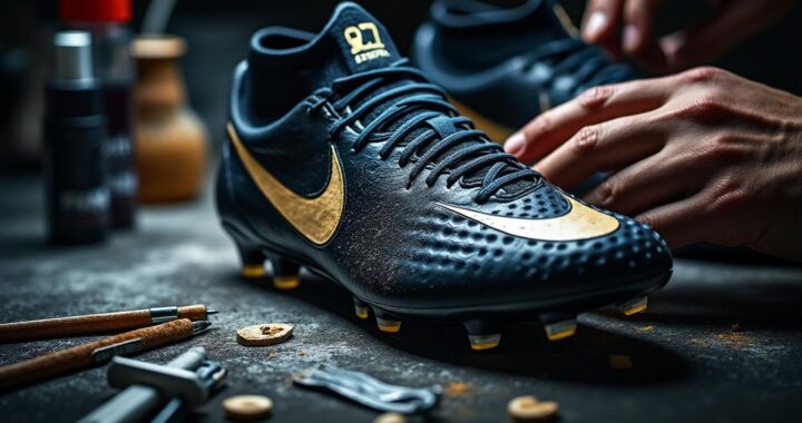 Les étapes pour réussir à personnaliser ses crampons de foot Nike facilement