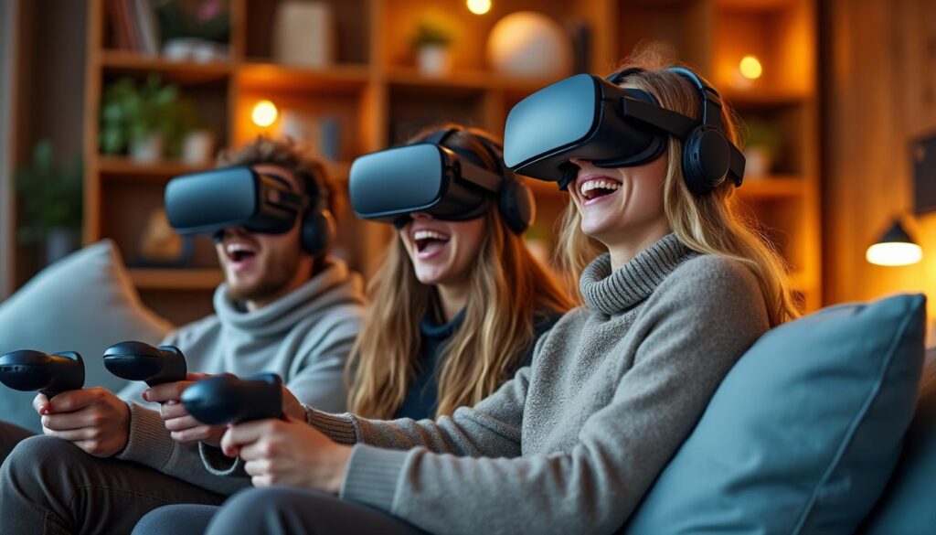 découvrez les meilleures expériences de réalité virtuelle avec le meta quest 4. plongez dans des mondes immersifs, vivez des aventures captivantes et explorez des jeux innovants qui redéfinissent votre manière de jouer. préparez-vous à une expérience inégalée qui saura émerveiller les passionnés de réalité virtuelle.