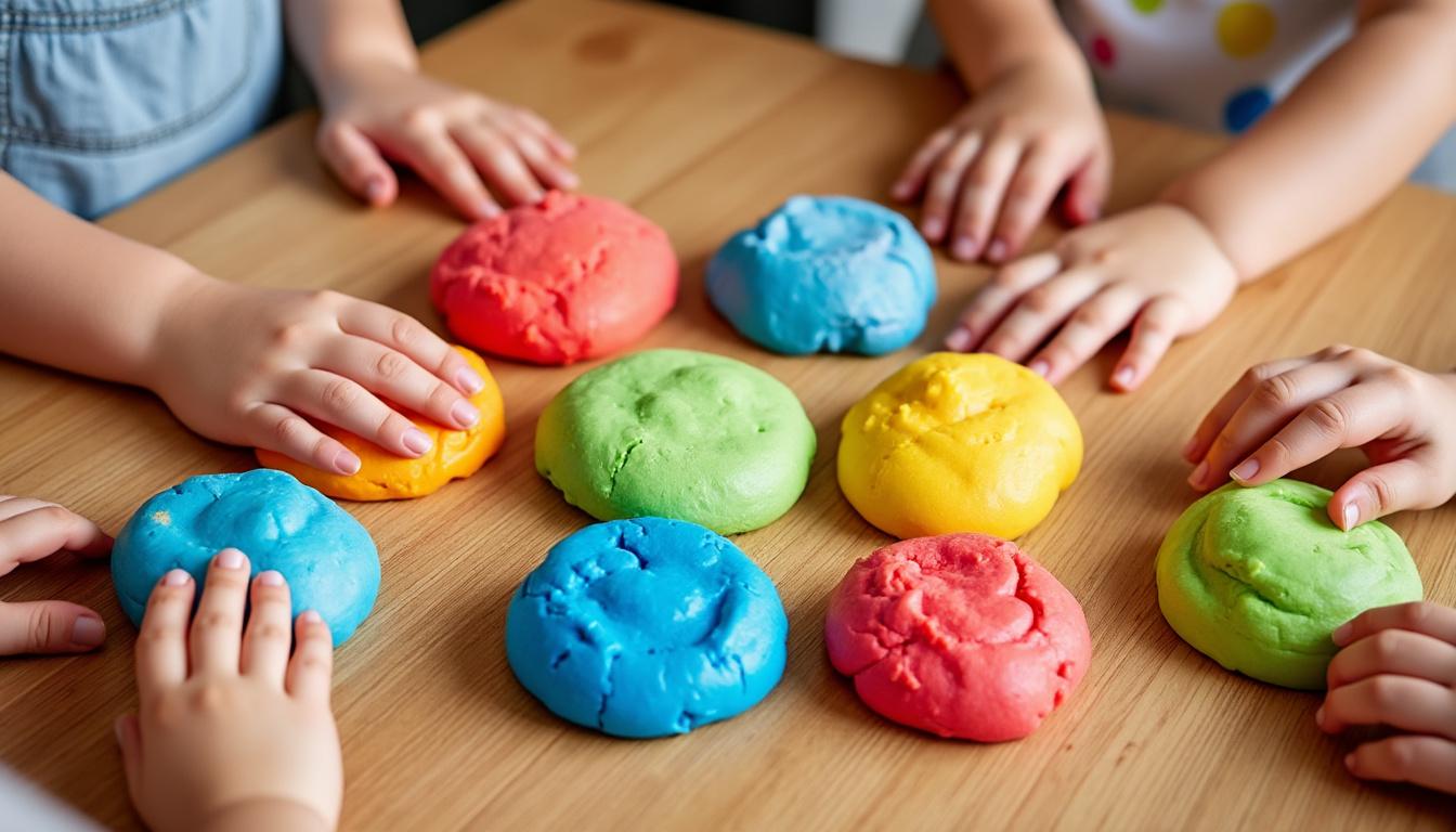découvrez pourquoi la pâte à modeler réalisée au thermomix est parfaite pour stimuler la créativité des enfants. facile à préparer, colorée et personnalisable, elle offre de nombreuses possibilités d'activités manuelles. laissez libre cours à votre imagination avec cette recette simple et rapide !