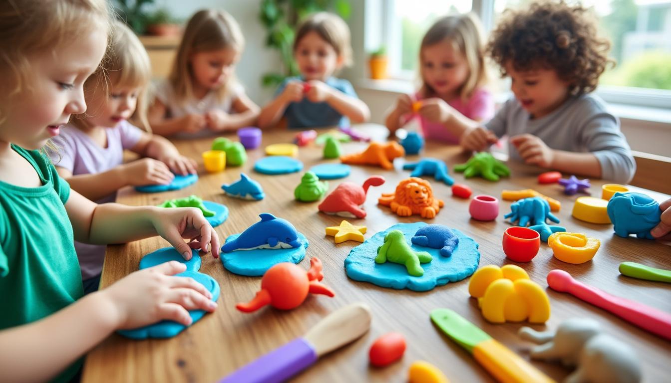 découvrez comment la pâte à modeler au thermomix transforme vos activités créatives en un jeu d'enfant. idéal pour stimuler l'imagination des petits et des grands, cet outil pratique facilite la préparation de vos matériaux artistiques tout en garantissant une texture parfaite pour vos créations.