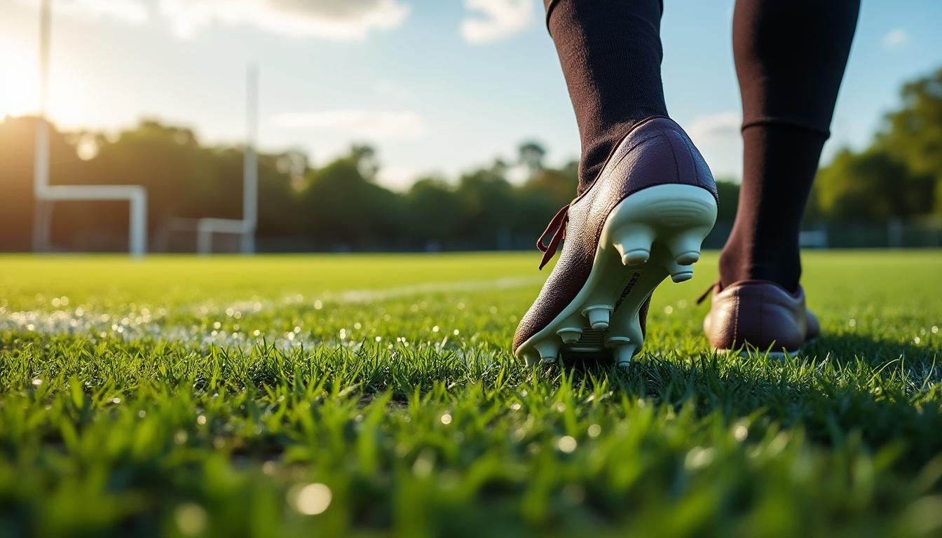 découvrez pourquoi les crampons ua nitro low d rugby sont l'option idéale pour tous les joueurs. conçus pour offrir performance, confort et adhérence sur le terrain, ces crampons s'adaptent à tous les styles de jeu et garantissent une expérience optimale lors de vos matchs.