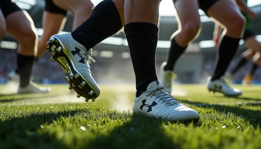 découvrez pourquoi les crampons ua nitro low d rugby sont le choix idéal pour tous les joueurs. alliant confort, performance et style, ces crampons offrent une adhérence optimale sur le terrain, permettant d'améliorer la vitesse et la traction pour des performances de haut niveau.