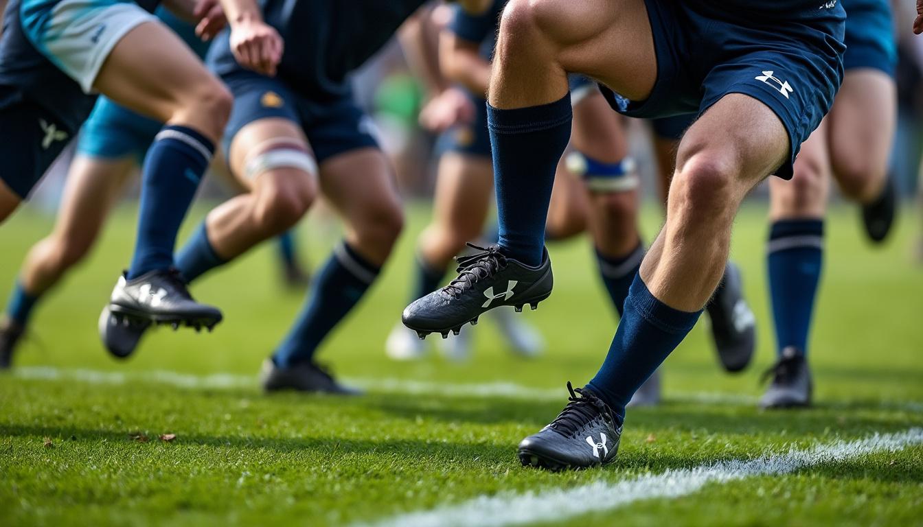 découvrez pourquoi les crampons ua nitro low d rugby sont idéaux pour tous les joueurs, alliant performance, confort et adhérence optimale sur le terrain. un équipement essentiel pour améliorer votre jeu!