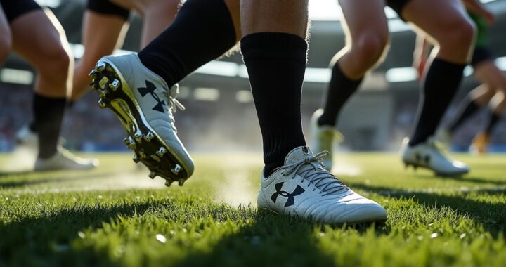 Pourquoi les crampons UA Nitro Low D Rugby sont parfaits pour tous les joueurs