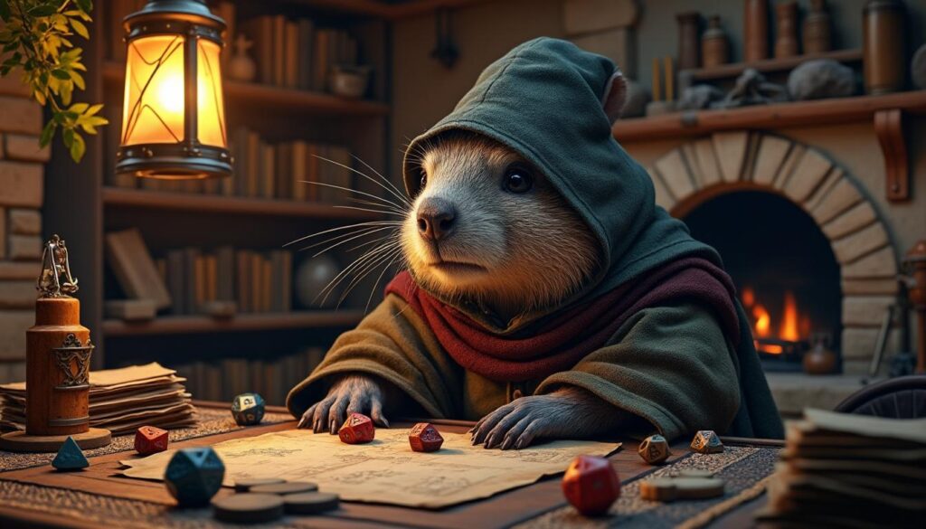découvrez wombat dungeon master, l'outil idéal pour pimenter vos sessions de jeu. plongez dans des aventures immersives et enchantez vos joueurs grâce à des scénarios captivants et des mécaniques innovantes. transformez chaque partie en un moment inoubliable!