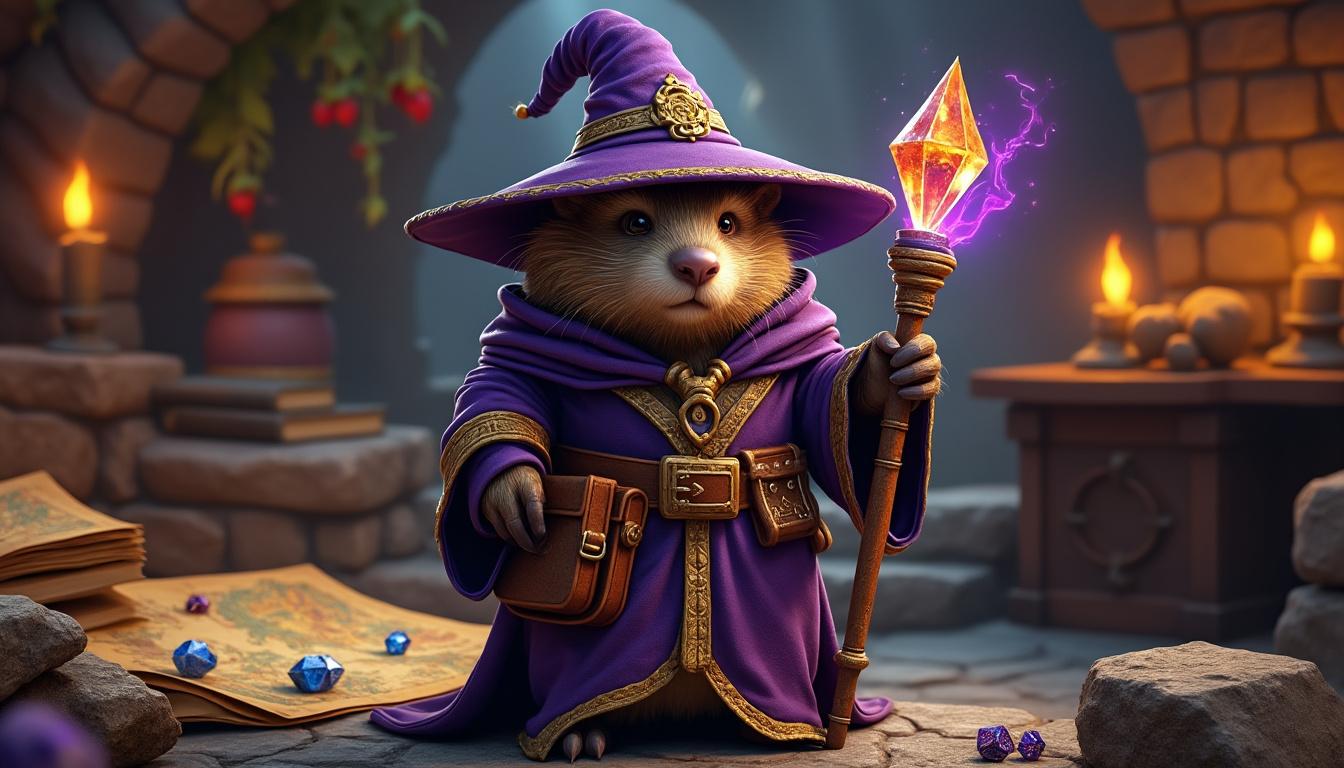 découvrez wombat dungeon master, votre allié indispensable pour des sessions de jeu immersives et enchantantes. plongez dans des aventures inoubliables avec des outils et des ressources qui transforment vos parties en expériences mémorables.