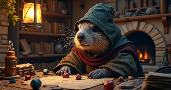 Wombat Dungeon Master : la clé pour des sessions de jeu immersives et enchantantes