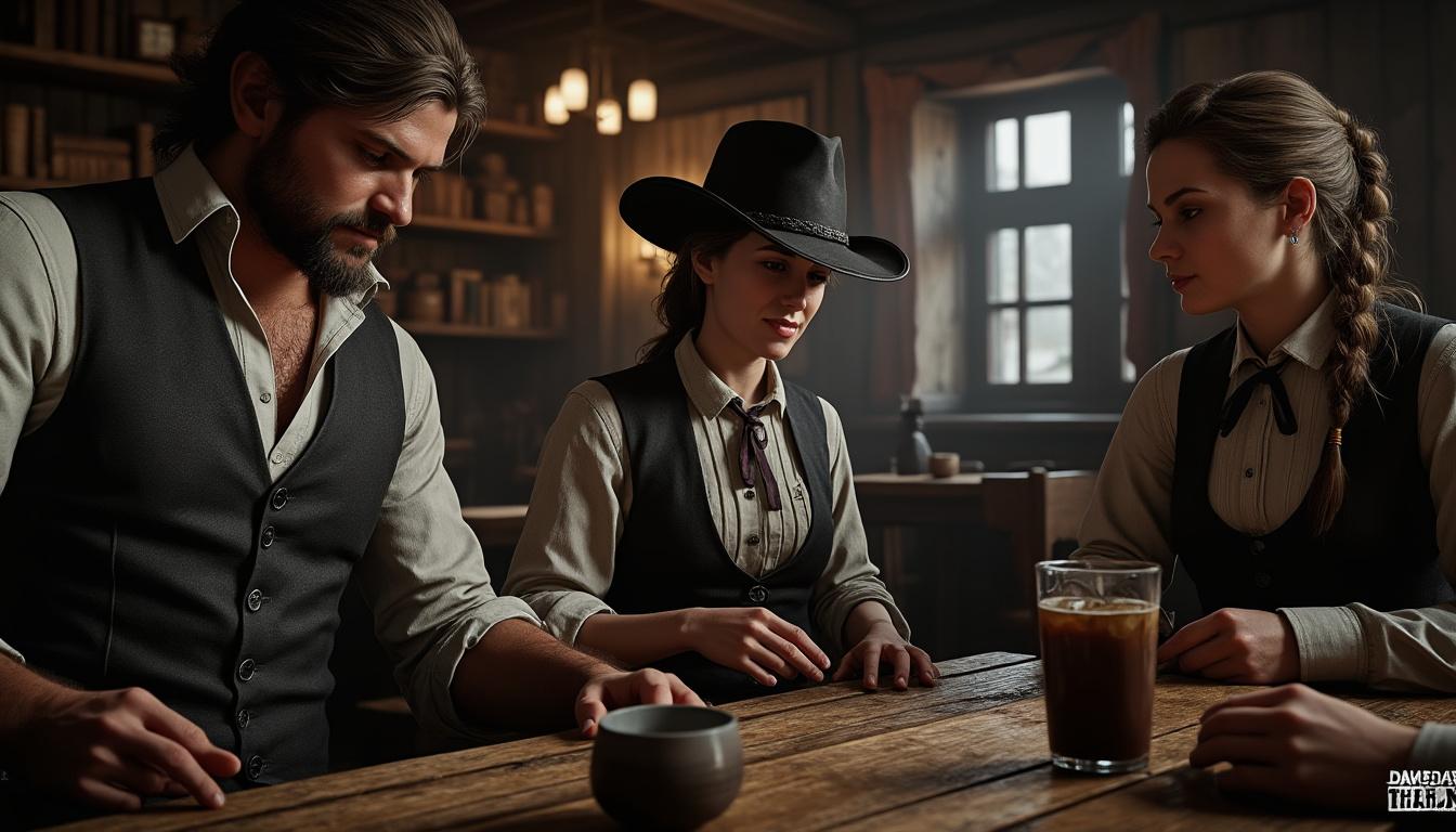 rdr3 : Les mods qui transforment votre expérience de jeu sur Red Dead ...
