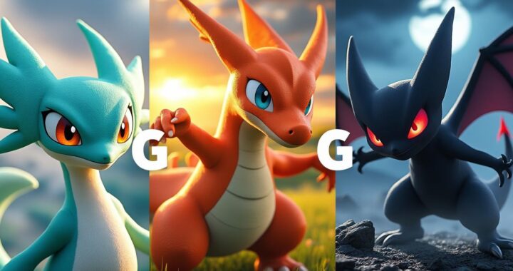 Plongez dans les personnages de Pokémon en G : liste des Pokémons commençant par G
