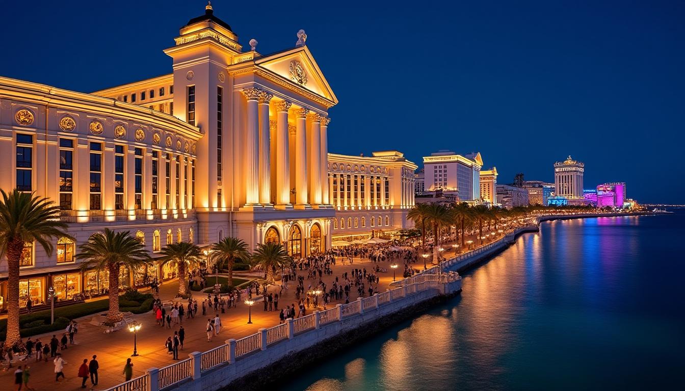 découvrez le casino da póvoa de varzim au portugal, un lieu emblématique alliant le charme de la tradition à l'élégance de la modernité pour des soirées inoubliables entre jeux, spectacles et gastronomie.