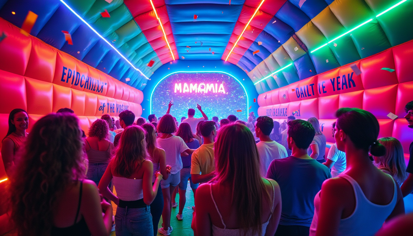 découvrez comment organiser une fête inoubliable avec une boîte de nuit gonflable : idées d'animation, conseils pratiques et astuces pour faire danser vos invités toute la soirée dans un lieu unique et original.