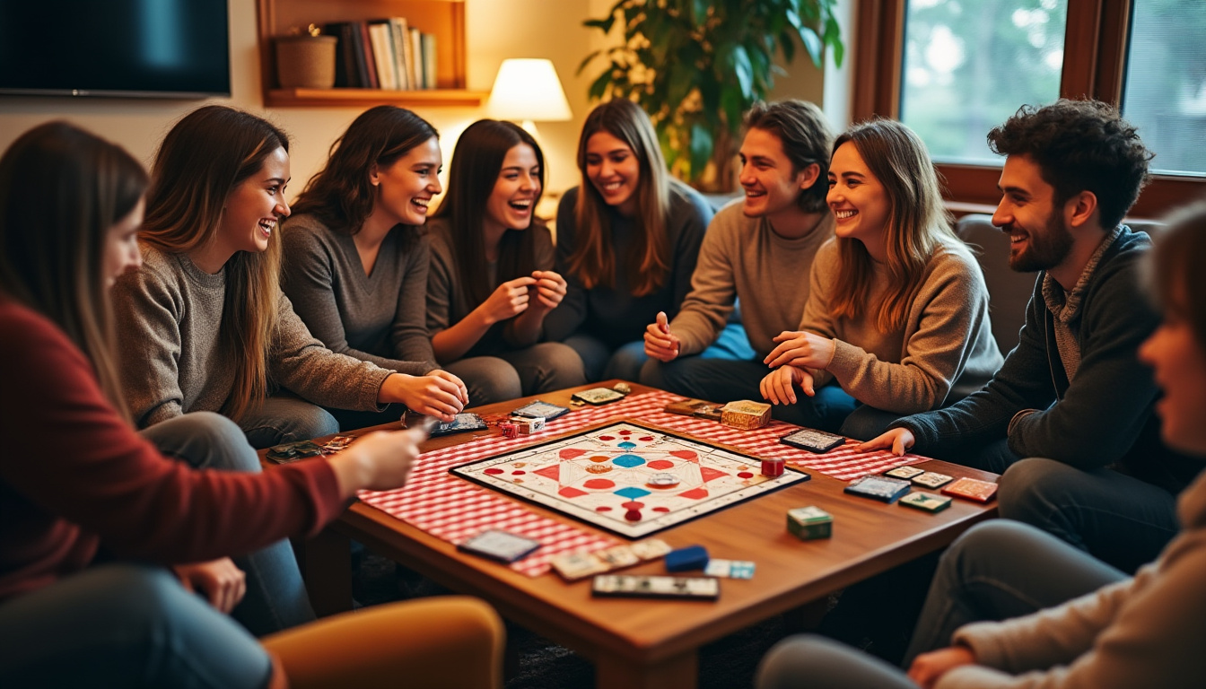 découvrez nos astuces et conseils pour organiser une soirée conviviale et inoubliable autour de jeux de société gratuits. idées d’animation, choix de jeux et ambiance garantie pour petits et grands !