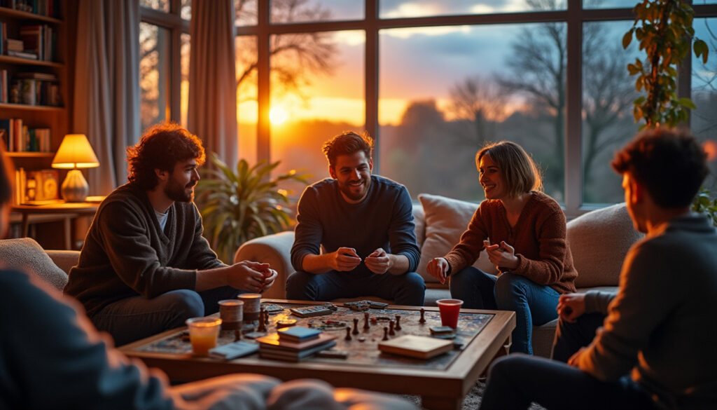 découvrez nos conseils pour organiser une soirée mémorable entre amis grâce à une sélection de jeux de société gratuits. ambiance conviviale, astuces pratiques et idées de jeux pour garantir le succès de votre événement sans dépenser un centime !