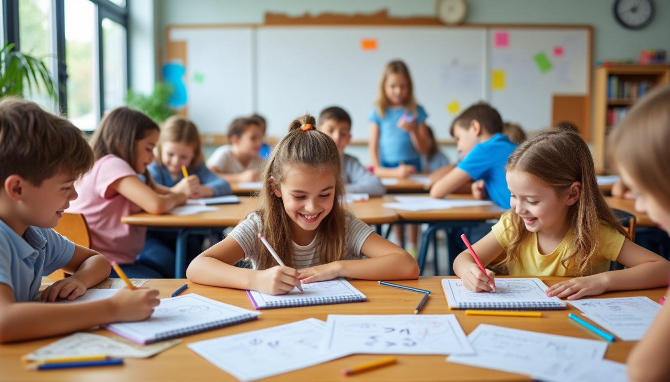 découvrez comment les jeux avec une feuille et un stylo stimulent la créativité des enfants, développent leur imagination et renforcent leurs compétences cognitives de façon simple et ludique.