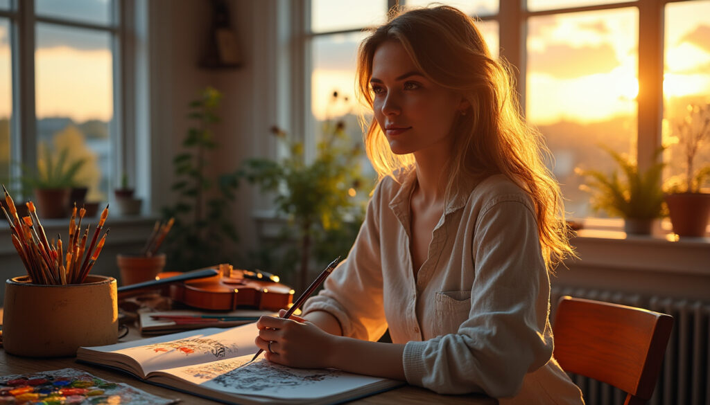 découvrez comment une activité d'expression artistique ou créative peut améliorer votre bien-être mental, stimuler votre imagination et renforcer votre équilibre émotionnel. explorez des bienfaits souvent méconnus pour votre esprit !