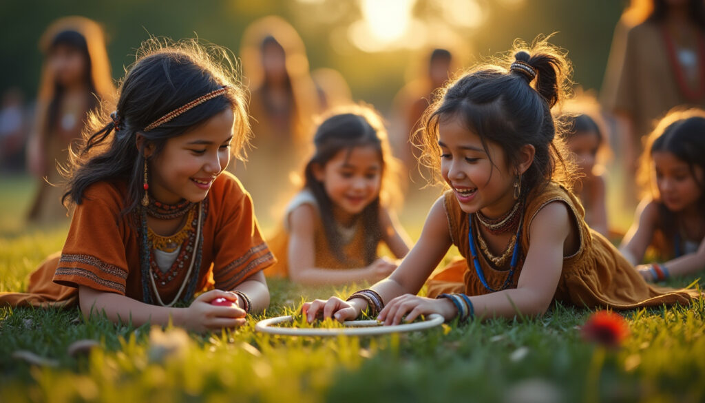 découvrez comment les jeux traditionnels des indiens participent au développement physique, social et émotionnel des enfants, en favorisant l'apprentissage, la créativité et le vivre-ensemble.