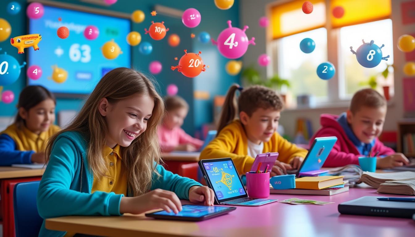 découvrez notre sélection des meilleurs jeux des opérations à intégrer dans votre salle de classe pour rendre l'apprentissage des mathématiques ludique, interactif et efficace auprès de vos élèves.