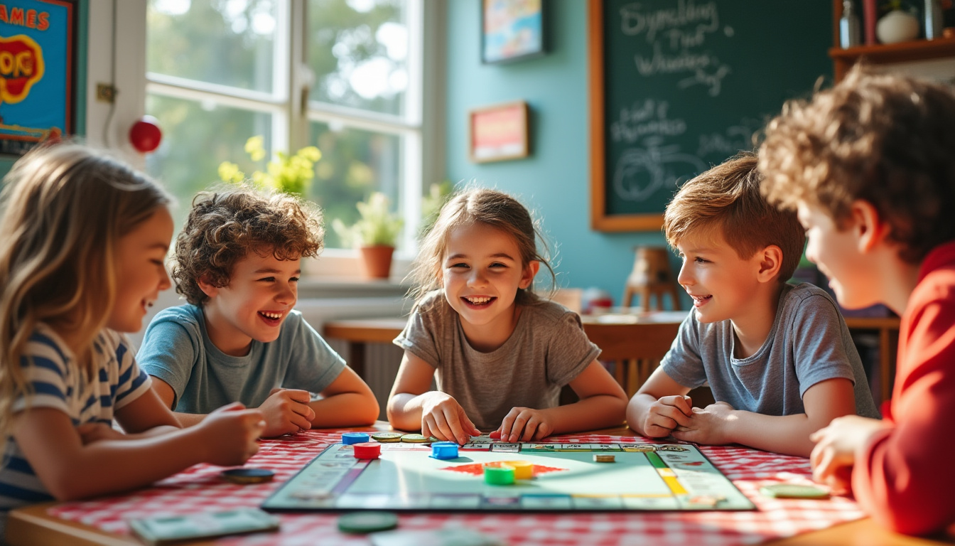 découvrez comment les jeux américains traditionnels favorisent la socialisation des jeunes en développant leurs compétences sociales, leur esprit d’équipe et leur capacité à interagir positivement avec les autres.