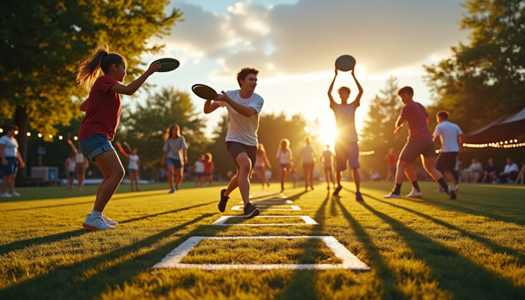 découvrez comment les jeux américains traditionnels favorisent la socialisation des jeunes, en développant leur esprit d'équipe, leur communication et leurs compétences sociales.