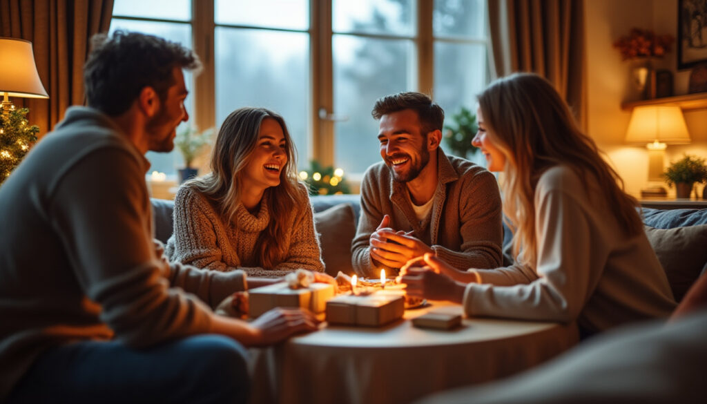 découvrez comment le jeu du cadeau qui passe de main en main anime vos fêtes, renforce les liens et crée des souvenirs joyeux et inoubliables entre amis et en famille.
