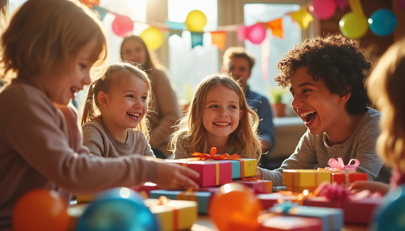 découvrez comment le jeu du cadeau qui passe de main en main apporte rires, complicité et souvenirs mémorables à vos fêtes. une tradition ludique qui rassemble petits et grands autour de moments inoubliables.