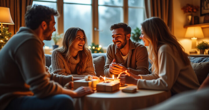 Pourquoi le jeu du cadeau qui passe de main en main crée des souvenirs inoubliables