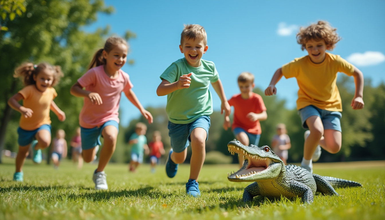 découvrez pourquoi le jeu du crocodile est un excellent outil pédagogique pour dynamiser les ateliers scolaires, favoriser l'apprentissage ludique et développer l'esprit d'équipe chez les élèves.