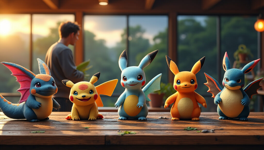 découvrez tous les personnages pokémon en v grâce à notre liste détaillée : noms, caractéristiques et informations essentielles pour les fans et collectionneurs.