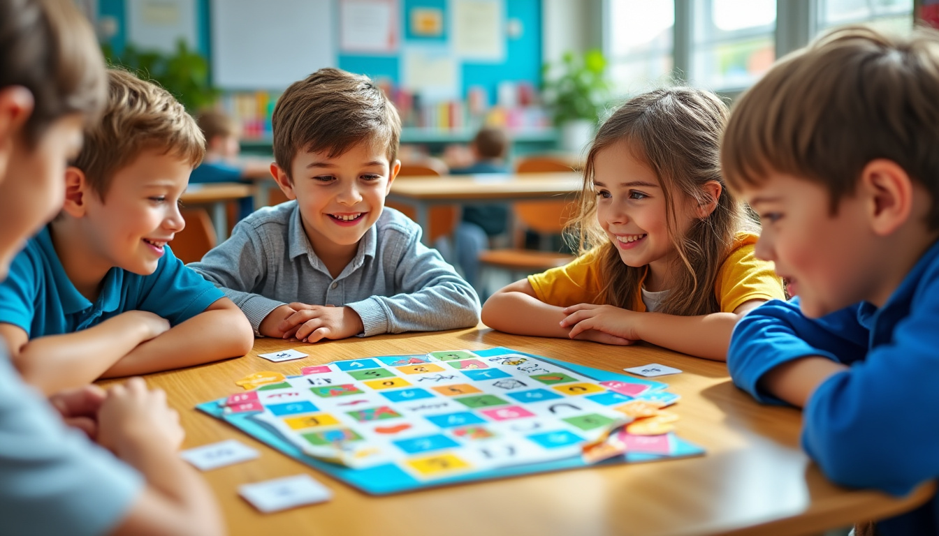 découvrez comment un jeu de conjugaison à imprimer peut dynamiser vos cours de français et rendre l’apprentissage des verbes plus interactif et ludique pour vos élèves.