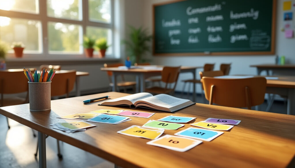 découvrez comment un jeu de conjugaison à imprimer peut transformer vos leçons en activités interactives et ludiques, facilitant l'apprentissage du français pour vos élèves.