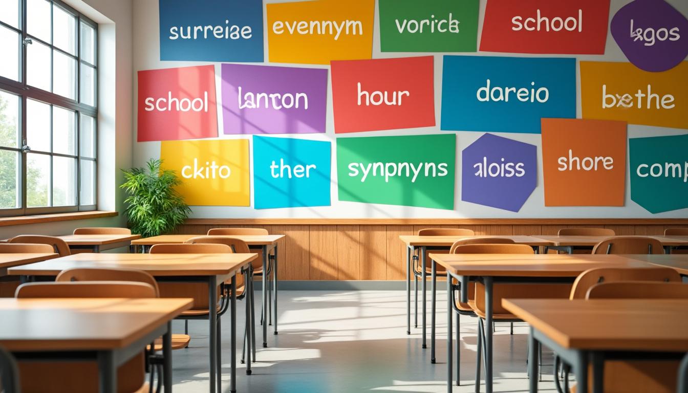 découvrez 5 astuces efficaces pour organiser facilement des séances de jeu des synonymes en classe et dynamiser l’apprentissage du vocabulaire avec vos élèves.