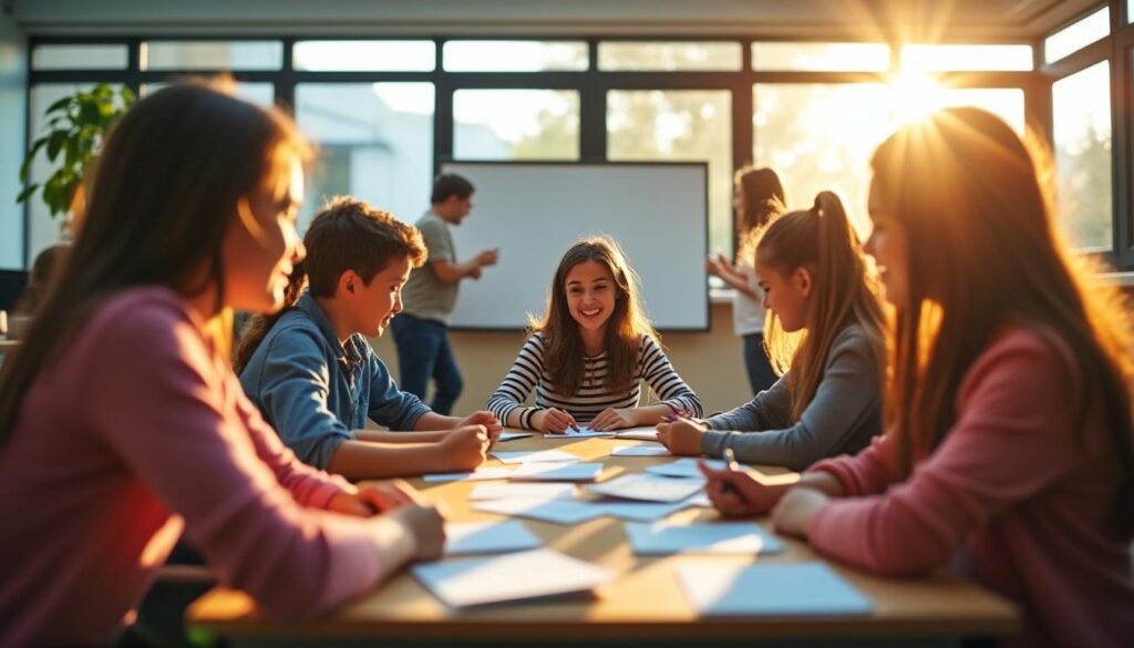 découvrez 5 astuces pratiques pour organiser facilement des séances de jeu des synonymes en classe et dynamiser l'apprentissage du vocabulaire auprès de vos élèves !
