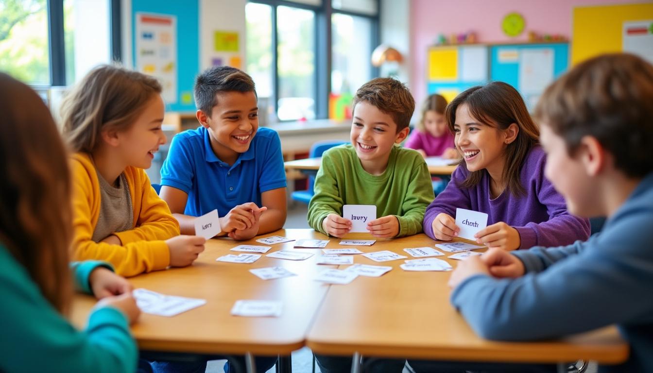 découvrez 5 astuces pratiques pour organiser efficacement des séances de jeu des synonymes en classe et stimuler la participation de vos élèves tout en enrichissant leur vocabulaire.