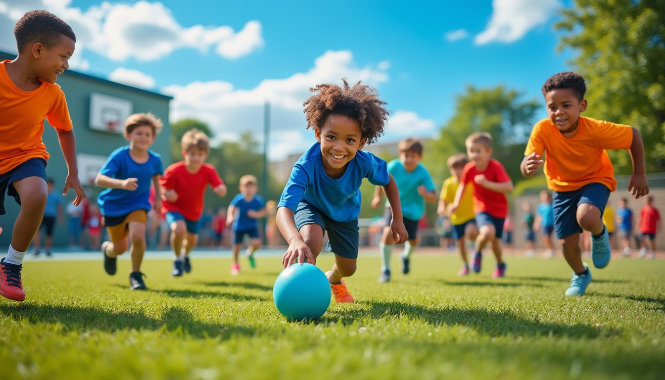 découvrez 5 jeux amusants avec une balle, adaptés à tous les âges, pour partager des moments de plaisir et renforcer la complicité en famille ou entre amis !