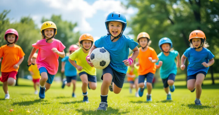 5 jeux avec une balle adaptés à tous les âges pour des moments de plaisir garantis