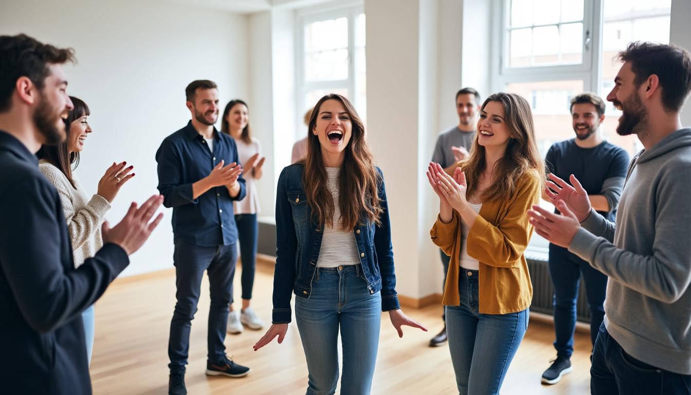 découvrez comment intégrer facilement des jeux de la voix dans vos séances de formation pour dynamiser l'apprentissage, favoriser la participation des apprenants et renforcer l'efficacité pédagogique.